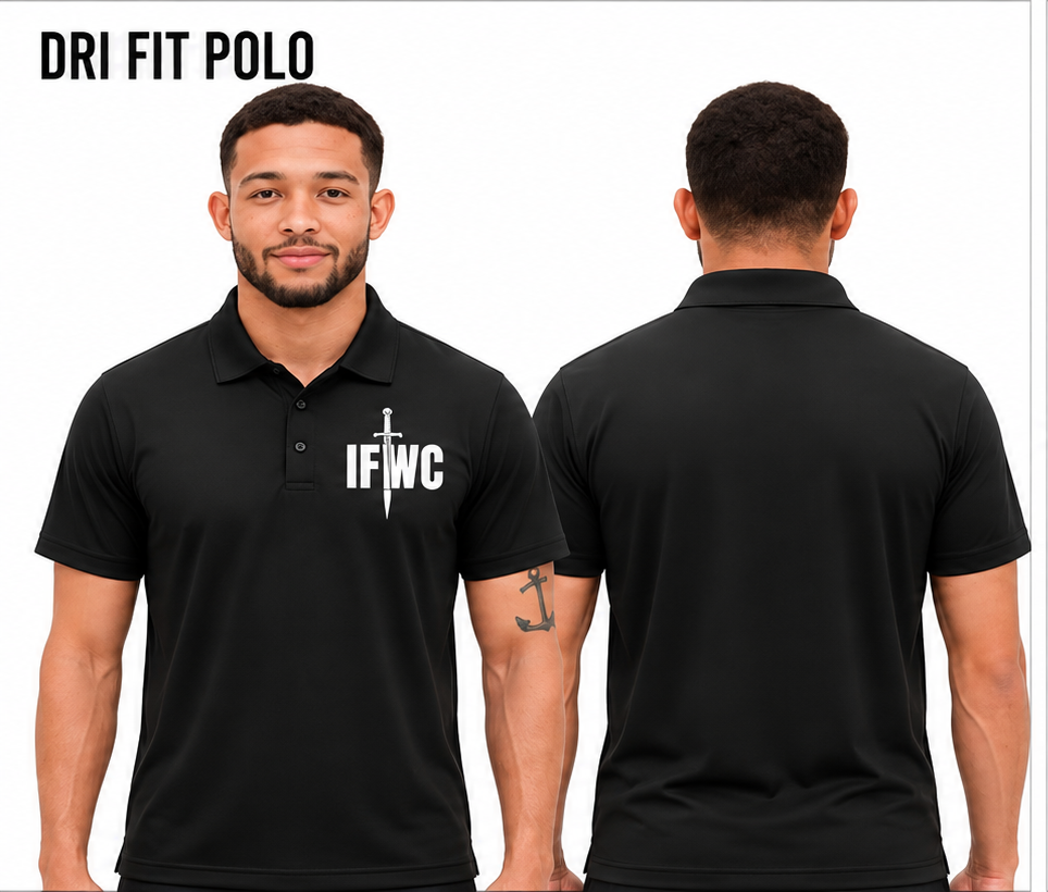 IFWC Forge Performance Polo