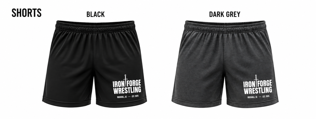 IFWC Forge Performance Shorts