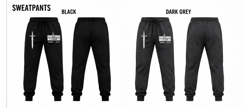 IFWC Forge Fleece Sweatpants
