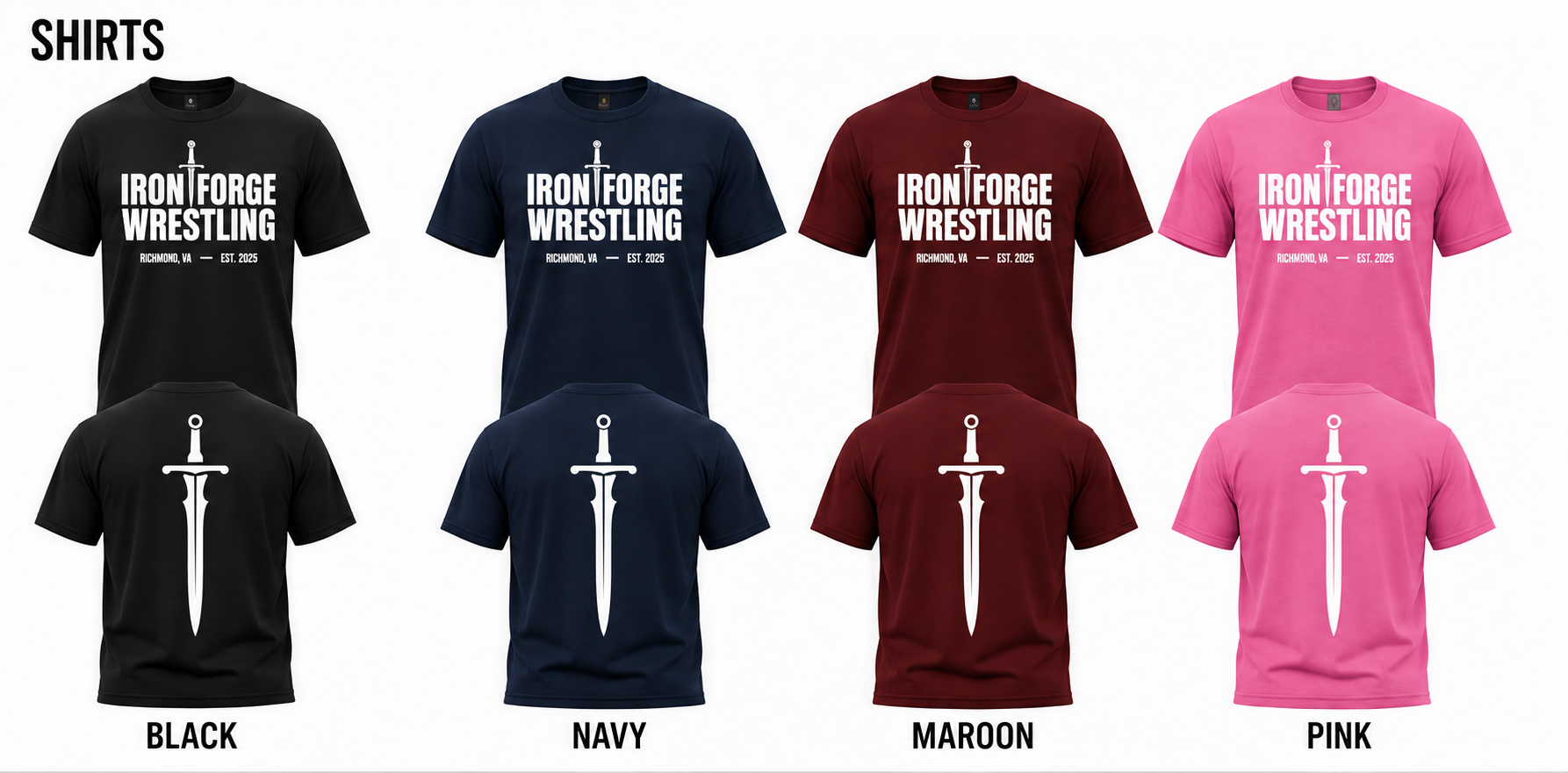 IFWC Forge Tri-Blend Tee